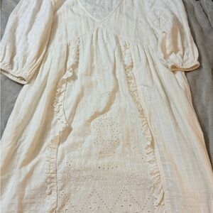 Sundance Embroidered “Thora” dress
